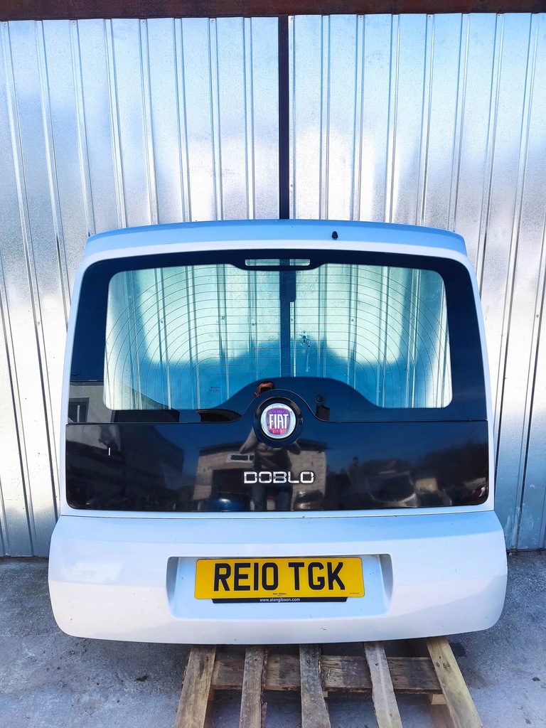 фото №1, Кришка багажника скло задня fiat doblo ii колір 612 10-15