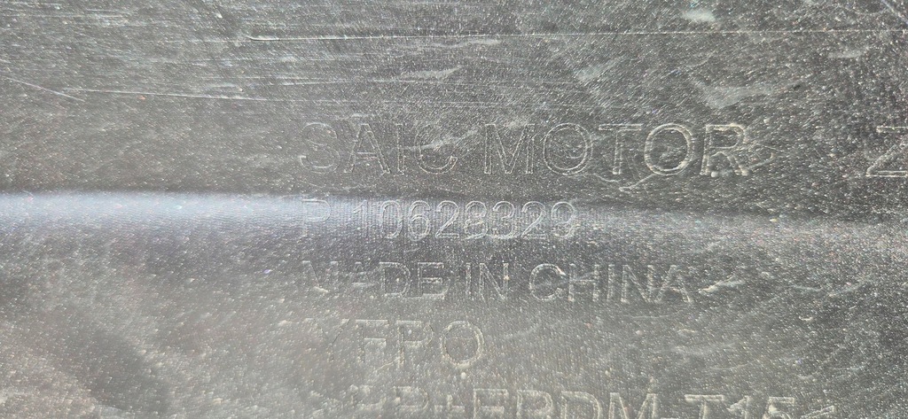 фото №16, Mg zs lift 21- бампер перед bez отворів org