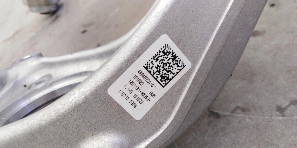 фото №13, Audi rs6 4k c8 4.0 tfsi підвіска передні перед поворотний кулак 4k0407241g