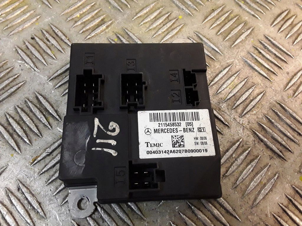 фото №1, Mercedes-benz e w211 блок керування / модуль комфорту