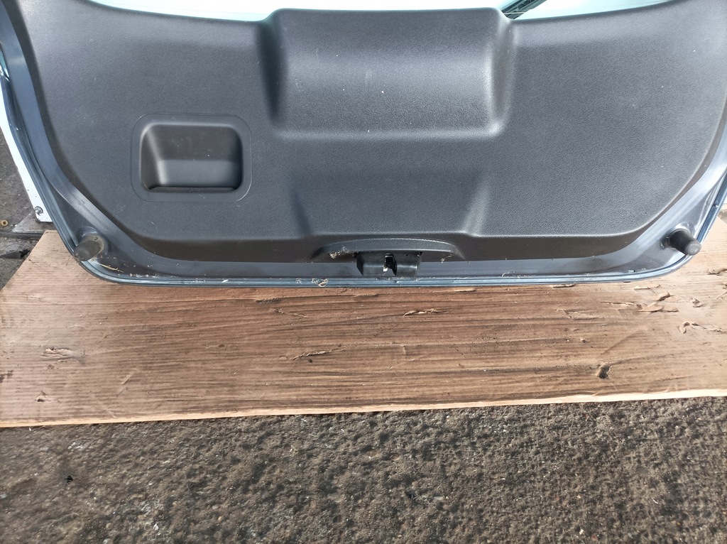 фото №9, Крышка багажника задняя задняя ford fiesta mk7