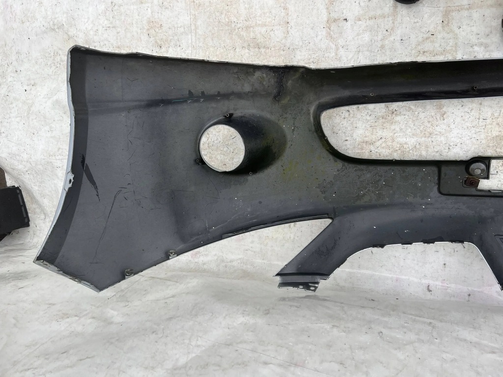 фото №13, Бампер mitsubishi grandis 2003 перед передний