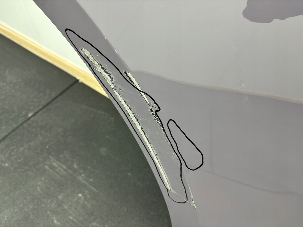 фото №12, Porsche macan ii 2024r.-- дверь правое задние задняя