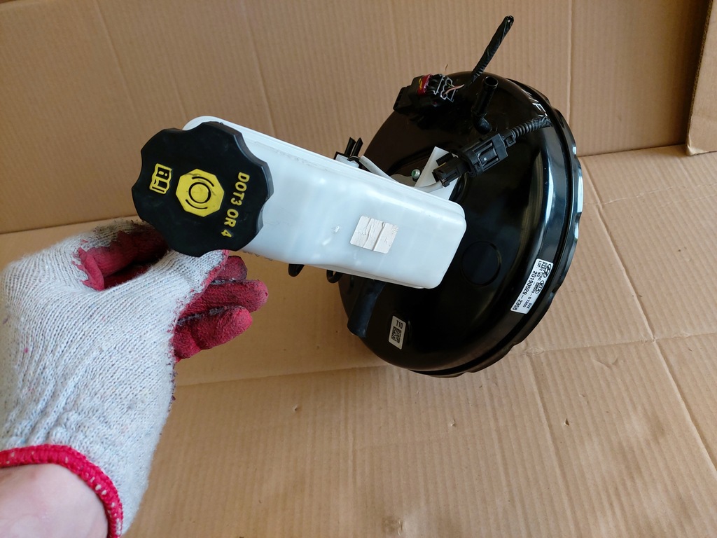 фото №2, Kia sportage iv lift підсилювач гальм