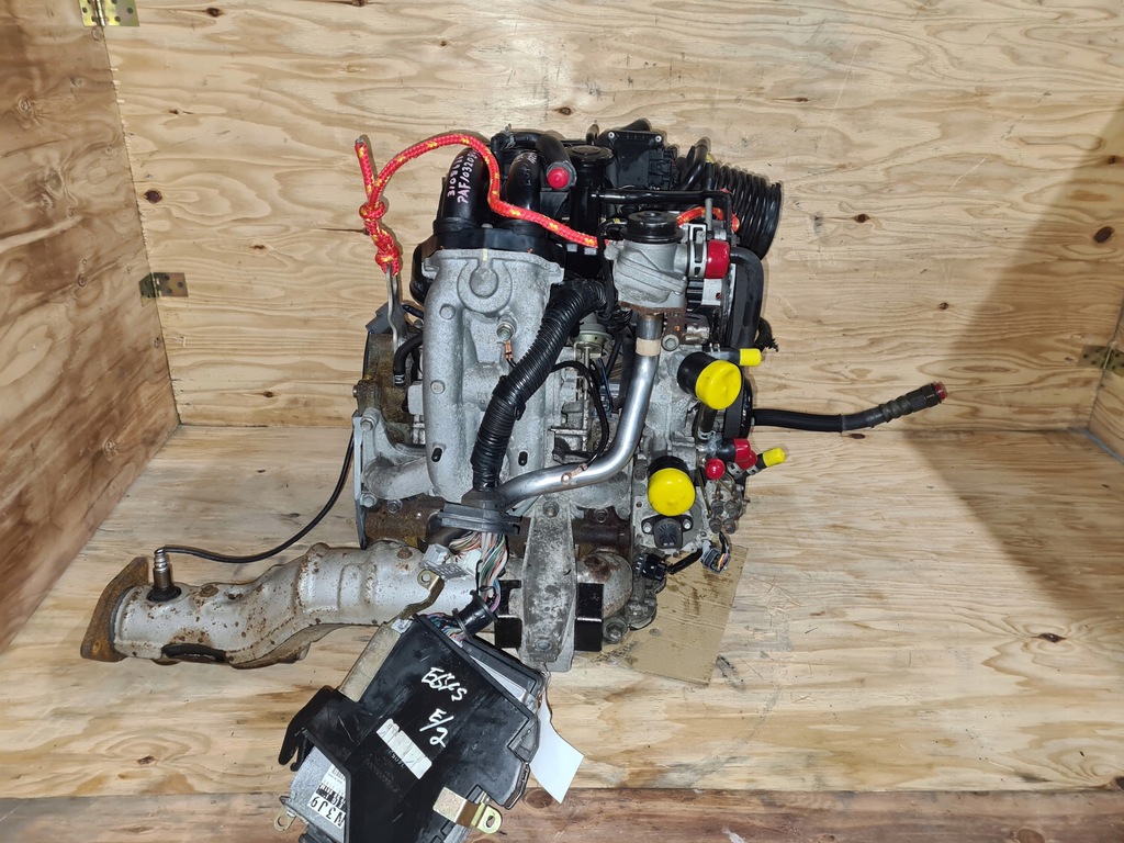 фото №4, Двигун mazda rx8 rx-8 13b 1.3 wankla kompletny 192km автоматична коробка передач