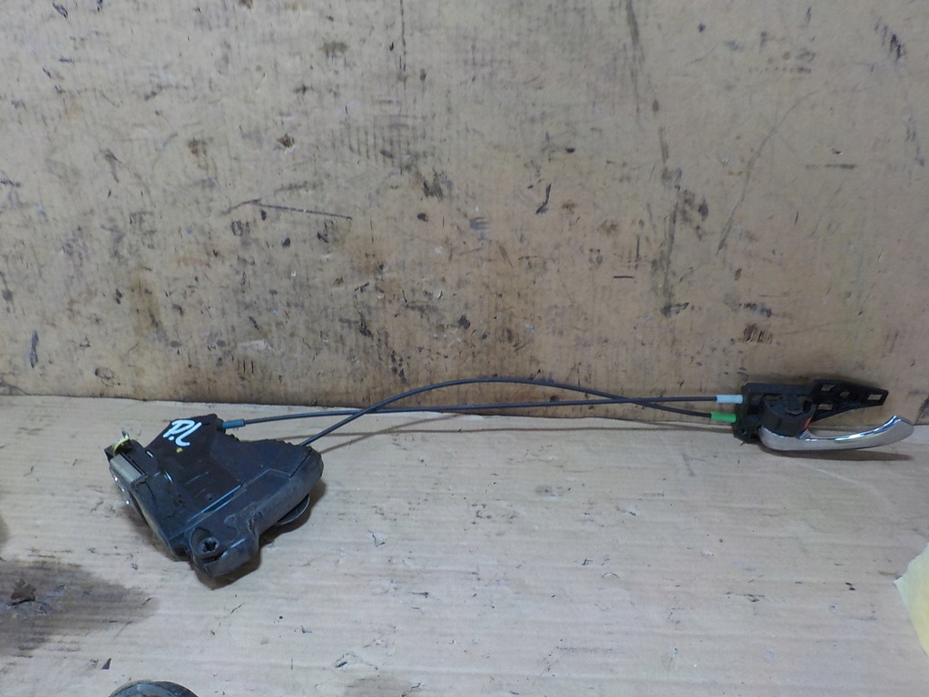 фото №1, Toyota rav4 iii замок дверь левый перед