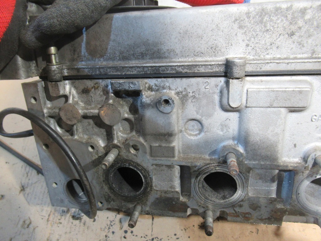 фото №10, Головка двигателя 46431957 fiat doblo 1.9 jtd