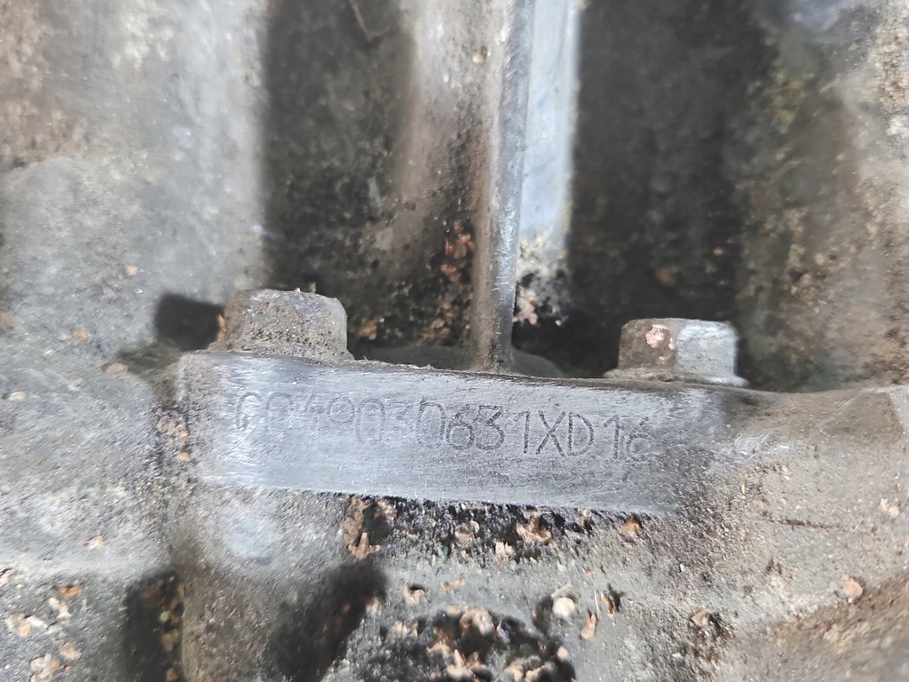 фото №9, Коробка передач передач автоматическая коробка передач 1xd16 nissan murano z50 3.5 v6 4x4