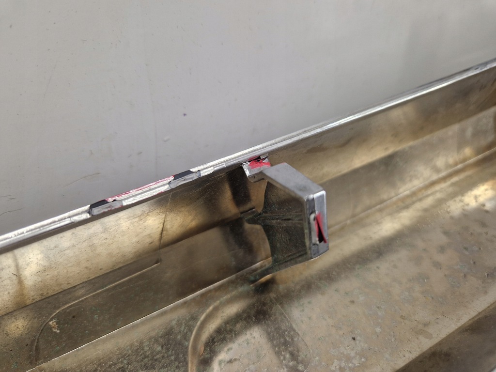 фото №12, Lexus rc 4 15- решётка радиатора решётка радиатора молдинг хром