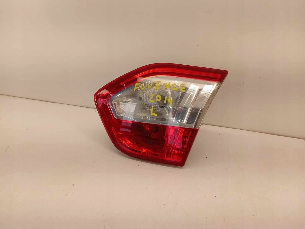 фото №2, Лампа правая задняя w крышка renault fluence 09-13