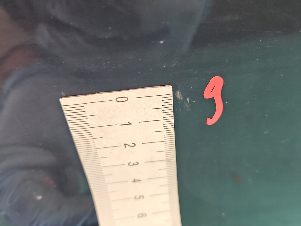 фото №11, Дверь задняя левая opel meriva a лак z168