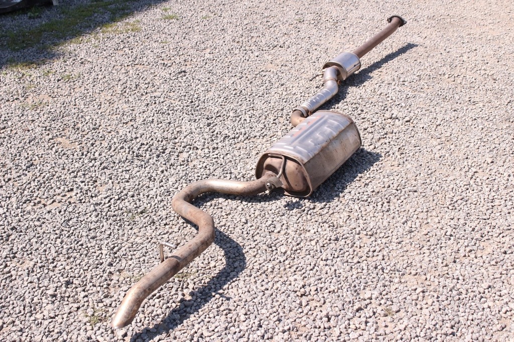 фото №11, Гасник труба вихлопна kia ceed ii kombi 1.6 crdi