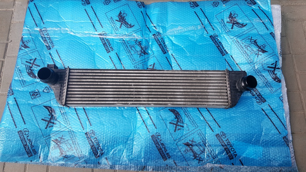 фото №1, Радіатор повітря інтеркулер renault master iii