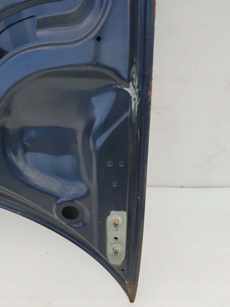 фото №13, Audi a3 8p lift 08-12 капот крышка двигателя перед