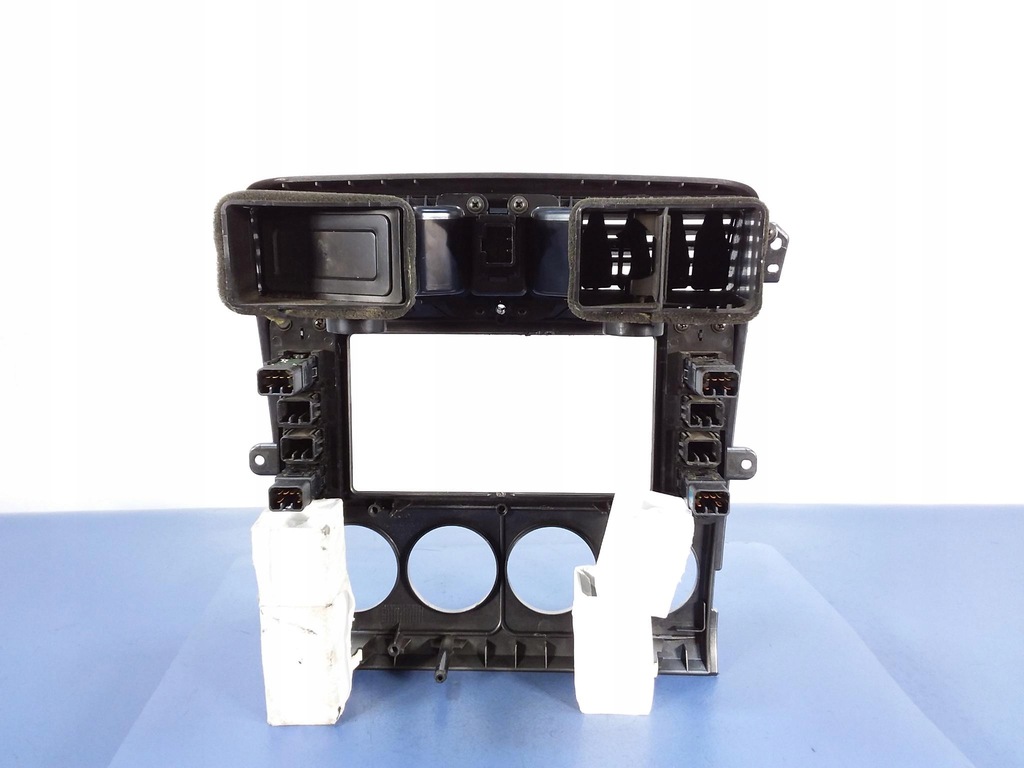 фото №6, Kia carnival i lift рамка радіо ґрати обдув