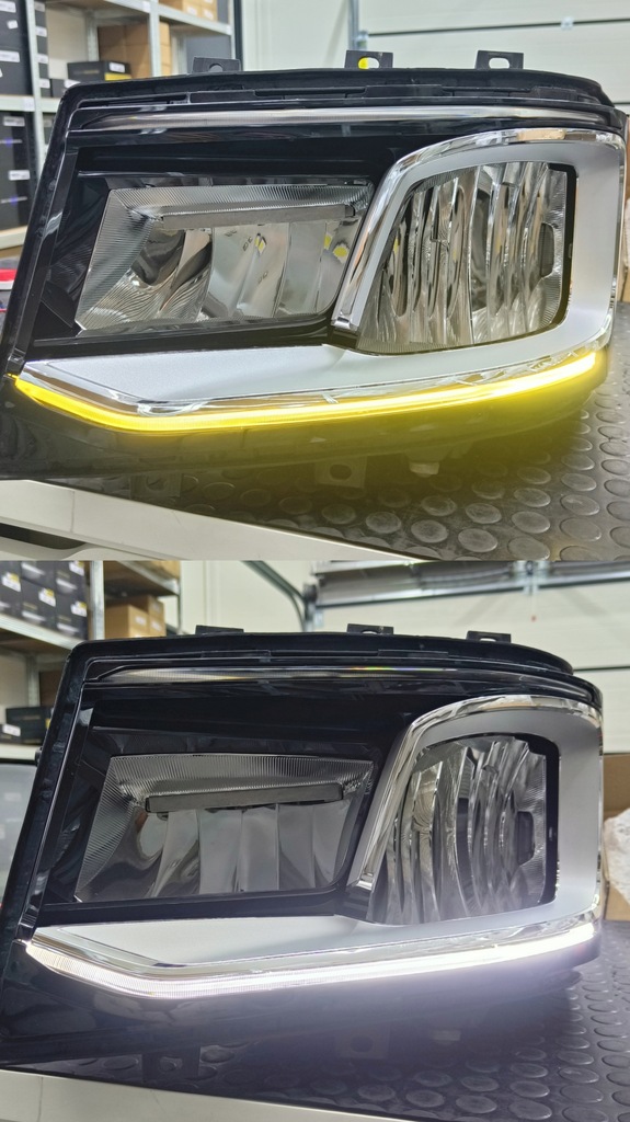 фото №2, Волоконно-оптический кабель левый лампы scania s / r ngs next gen full led дневные ремень drl