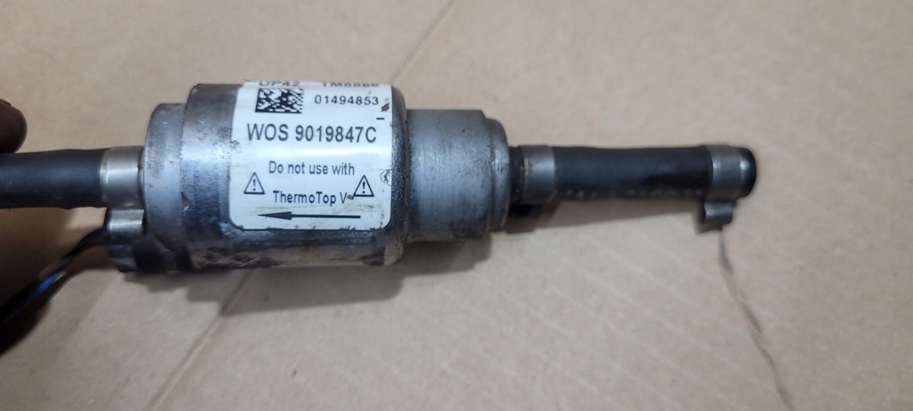 фото №5, Обогреватель стояночный webasto bmw x1 e84 122r000258 9019629e доставка