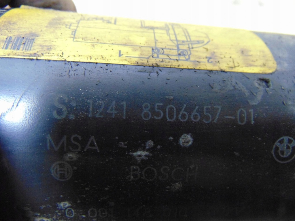 Стартер bmw f10 f11 2.0d 8506657-01 Київ