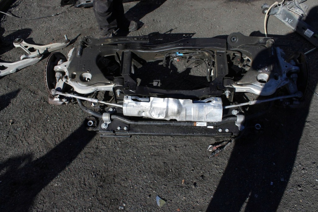 фото №2, Oś задняя renault austral гибрид