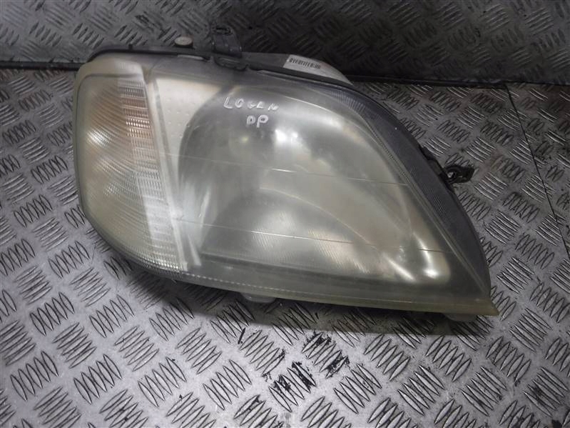 фото №1, Лампа правая передняя dacia logan