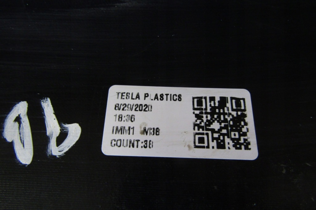 Молдинг порог левая tesla x 1034218-00-b порог Цена