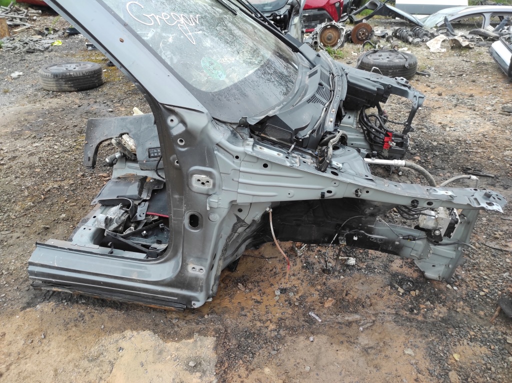 фото №2, Лонжерон левая правая подкрылок блок двигателя четверть mazda cx5 ii