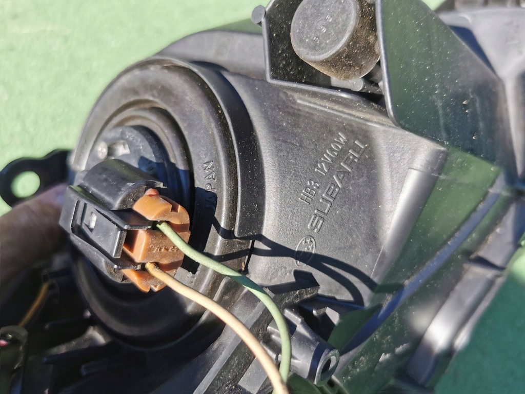 фото №13, Subaru legacy v outback iv лампа левая перед передняя