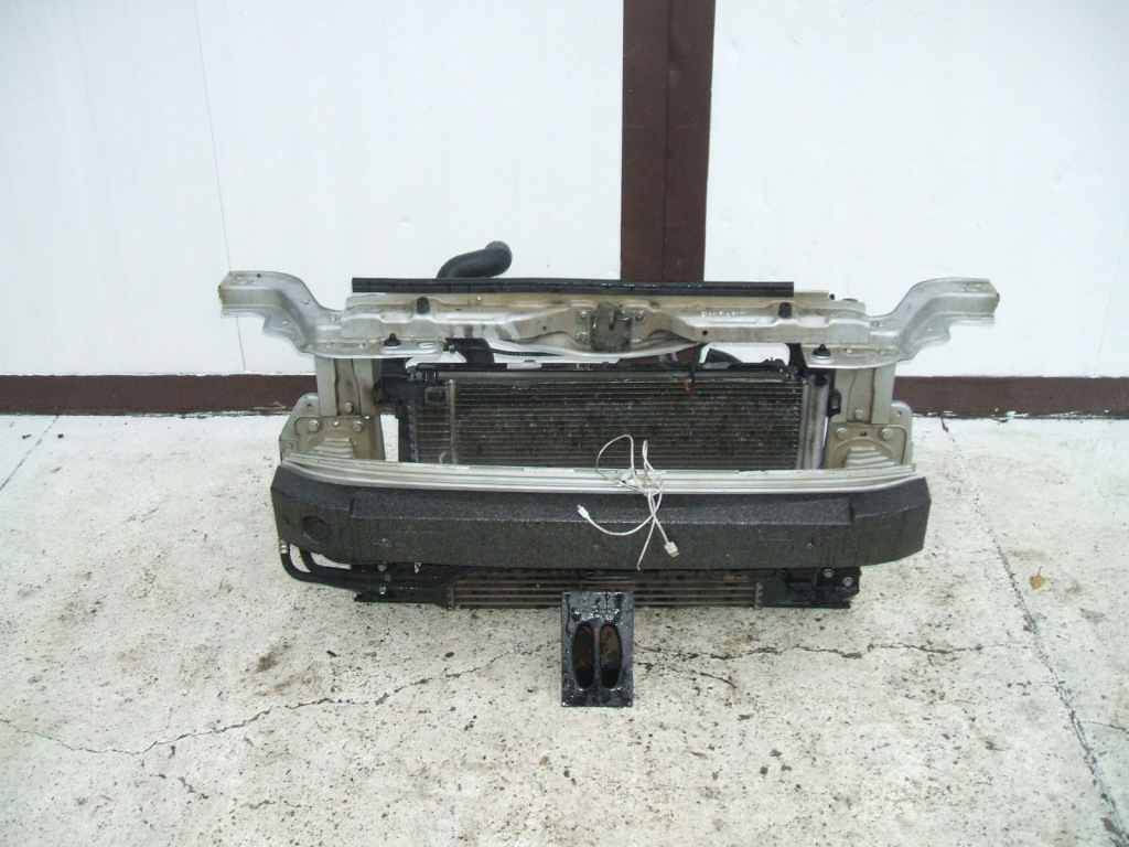 фото №6, Citroen nemo bipper капот крыло бампер лампы усилитель радиатор перед