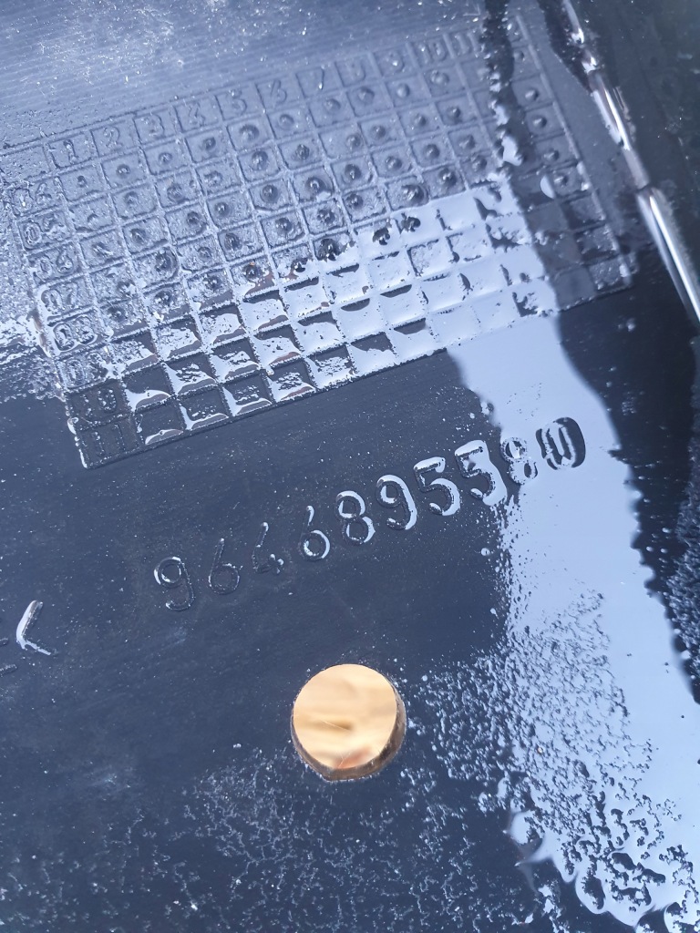 фото №8, Кронштейн балка бампер перед 9646895580 citroen