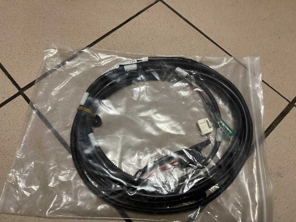 фото №6, Жгут фаркоп буксировочный mitsubishi l200 l-200