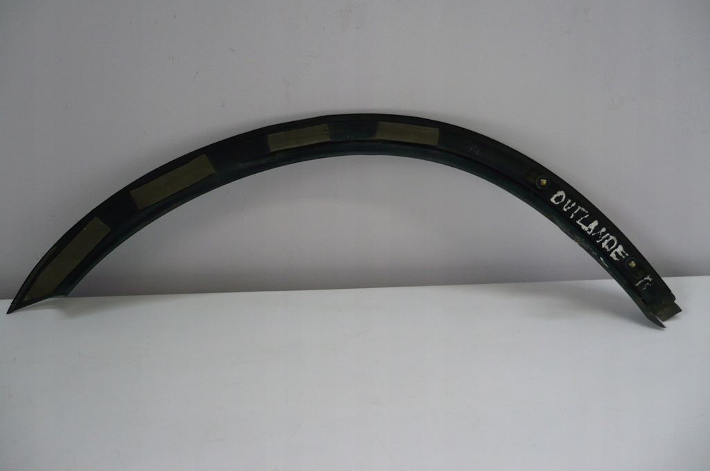 фото №8, Mitsubishi outlander iii 12- молдинг крыла левая задняя