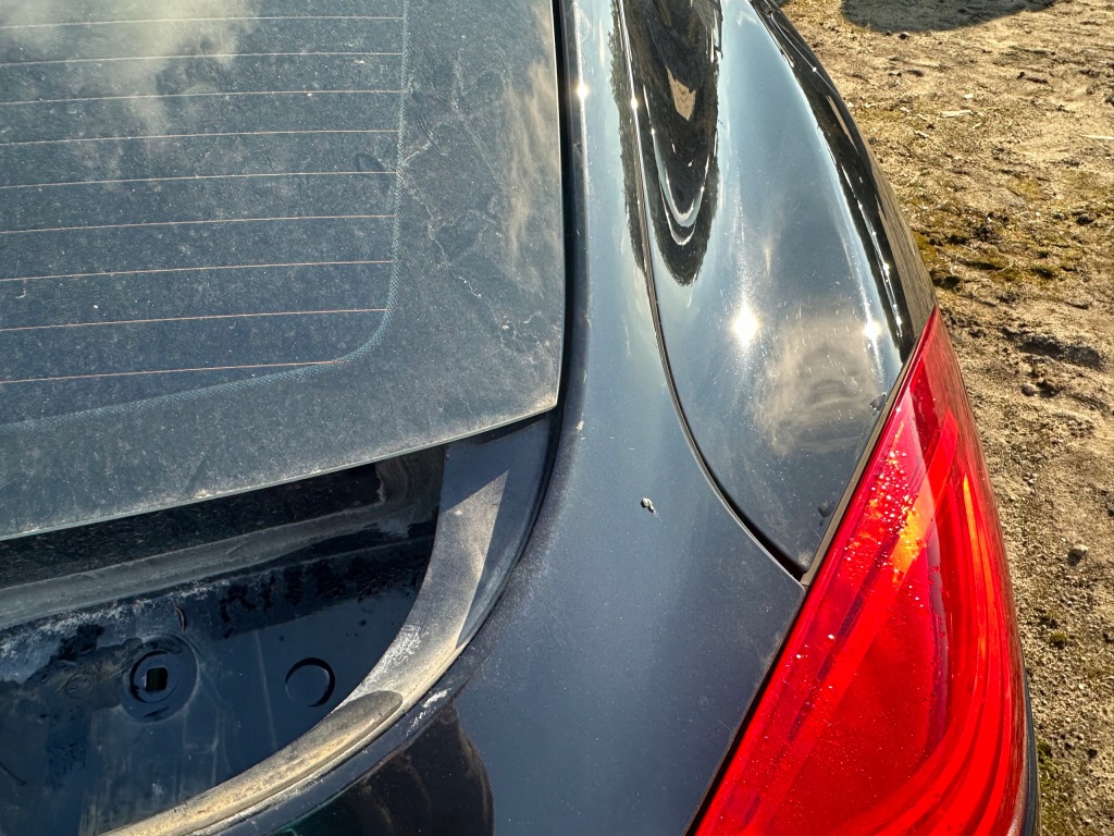 фото №7, Кришка багажника багажника без оснащення пошкоджена porsche panamera 970 lift l041 без оснащення