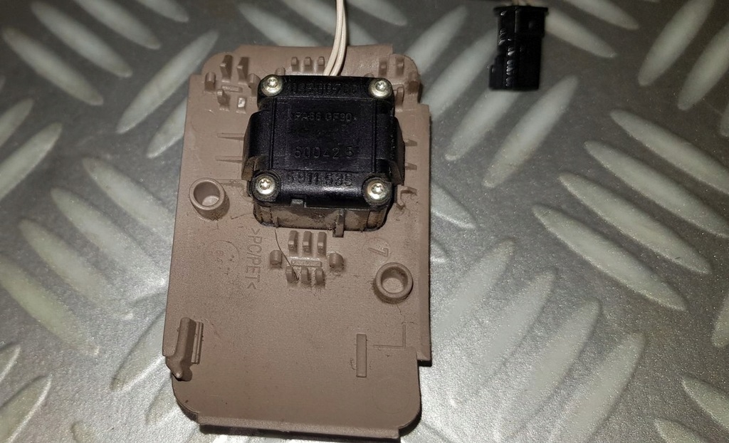 фото №8, Bmw 7 e65 e66 перемикач регулювання керма