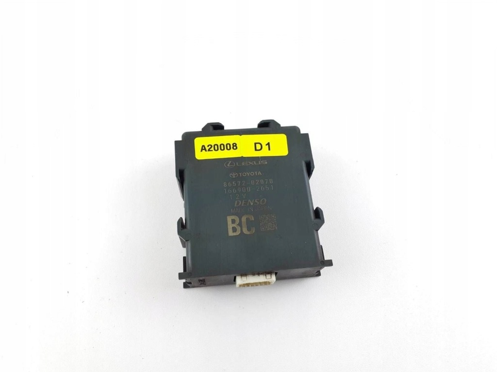 Купить Toyota corolla e210 e21 модуль pdc 8657202070
