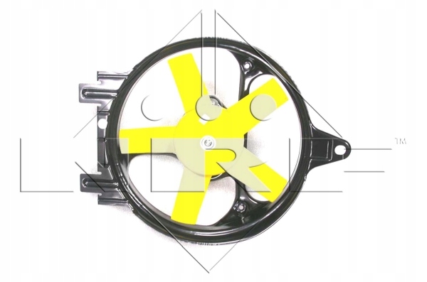 фото №2, Nrf вентилятор радиатора ford