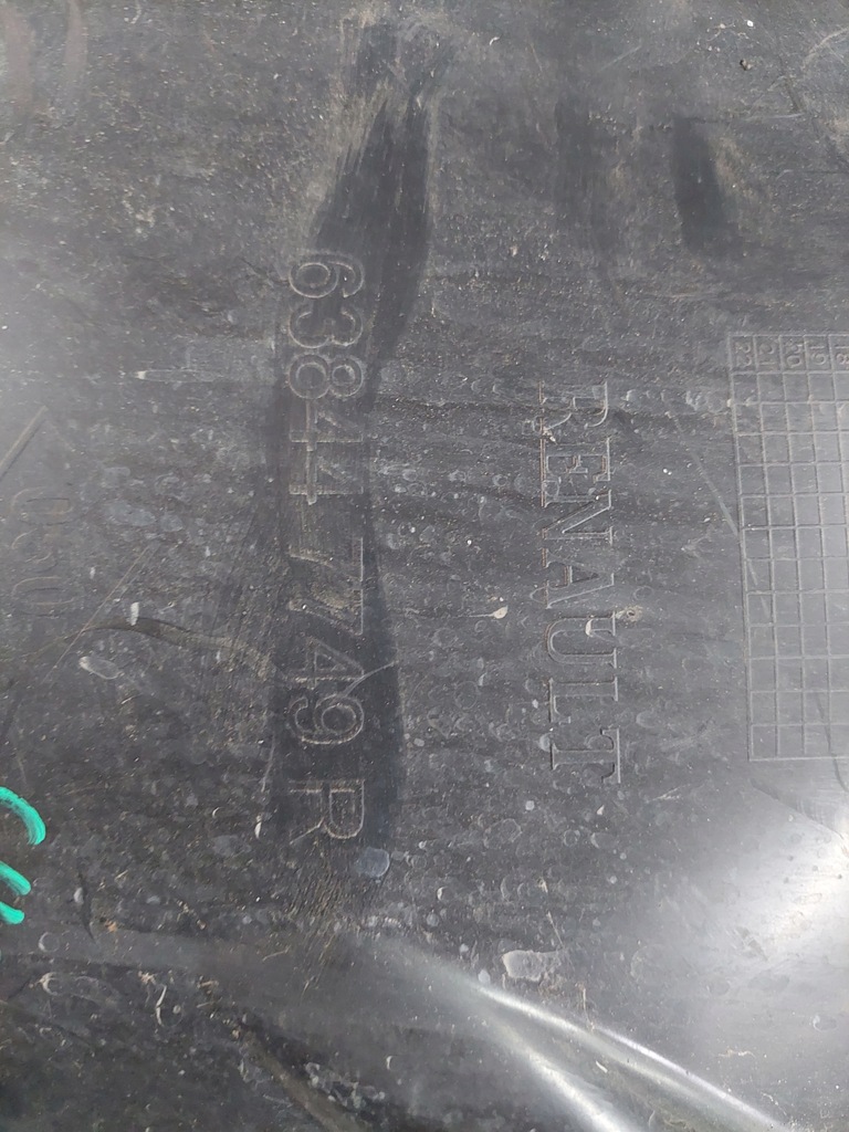 фото №5, Подкрылок левая перед передние renault clio iv 638447749r