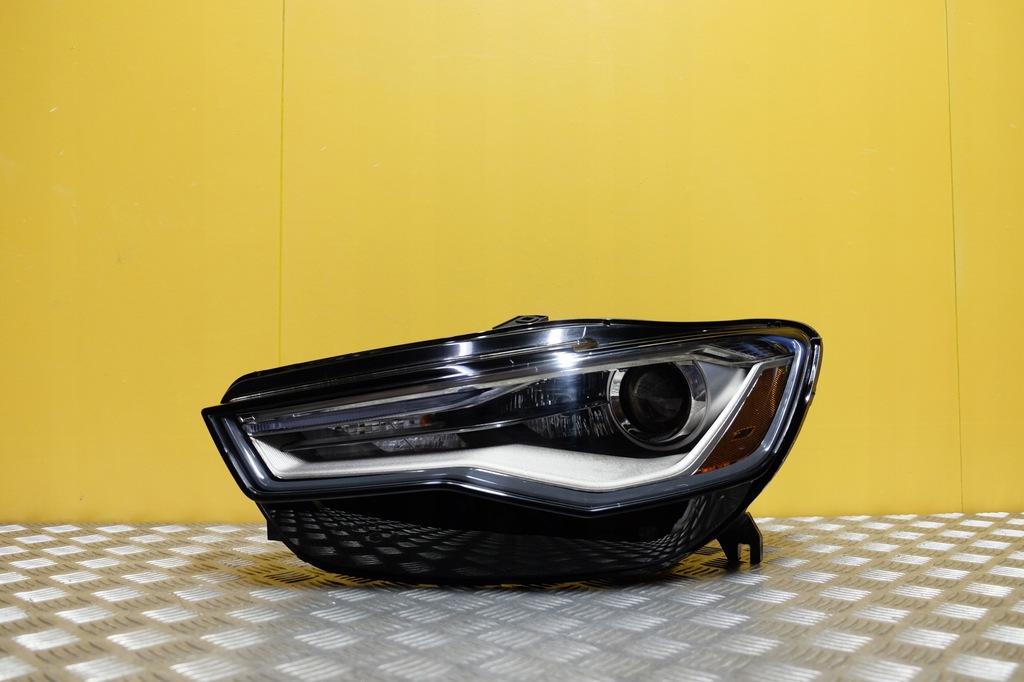 фото №1, Audi a6 s6 c7 lift 2014- фара лампа ксенон з led ліва usa