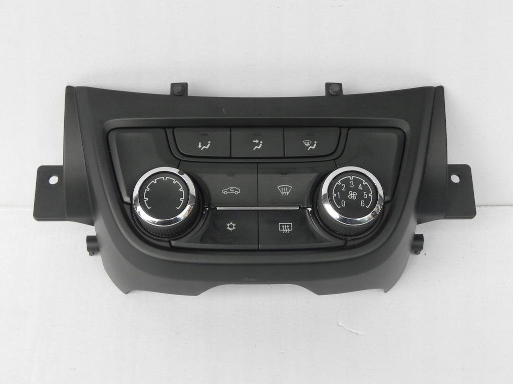 фото №1, Opel zafira c панель блок керування обдув кондиціонера