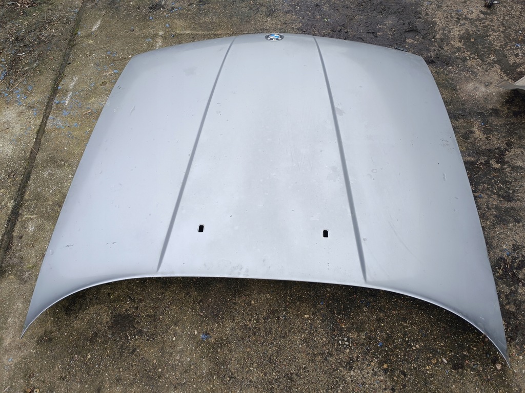 фото №5, Капот bmw 5 e34 крышка двигателя