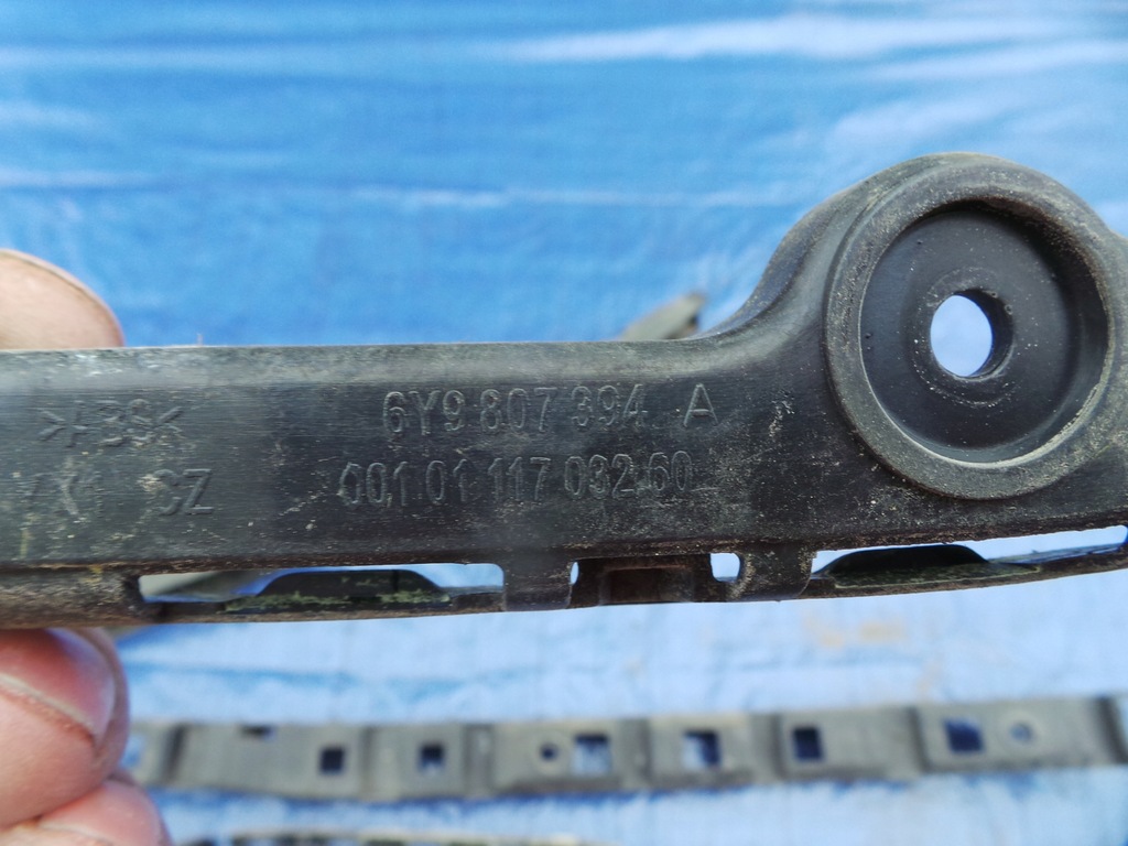 фото №6, Кронштейн бампера задня skoda fabia i 6y9807866