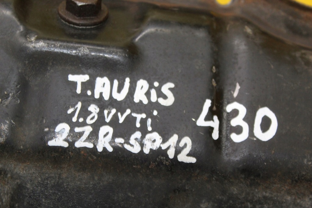 фото №4, Поддон масляная auris 1.8 vvti 2zr-sp12