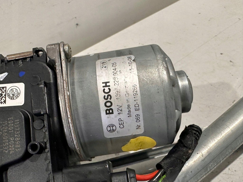 фото №11, Механизм дворник alfa romeo stelvio 505358190