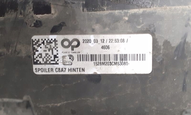 фото №9, Audi a7 c8 17- lift 4k8807511 бампер задній задня