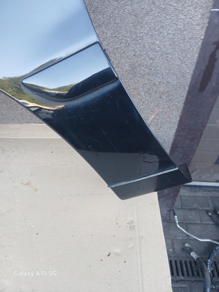 фото №8, Крыло левый mitsubishi lancer vii цвет x42 чёрный