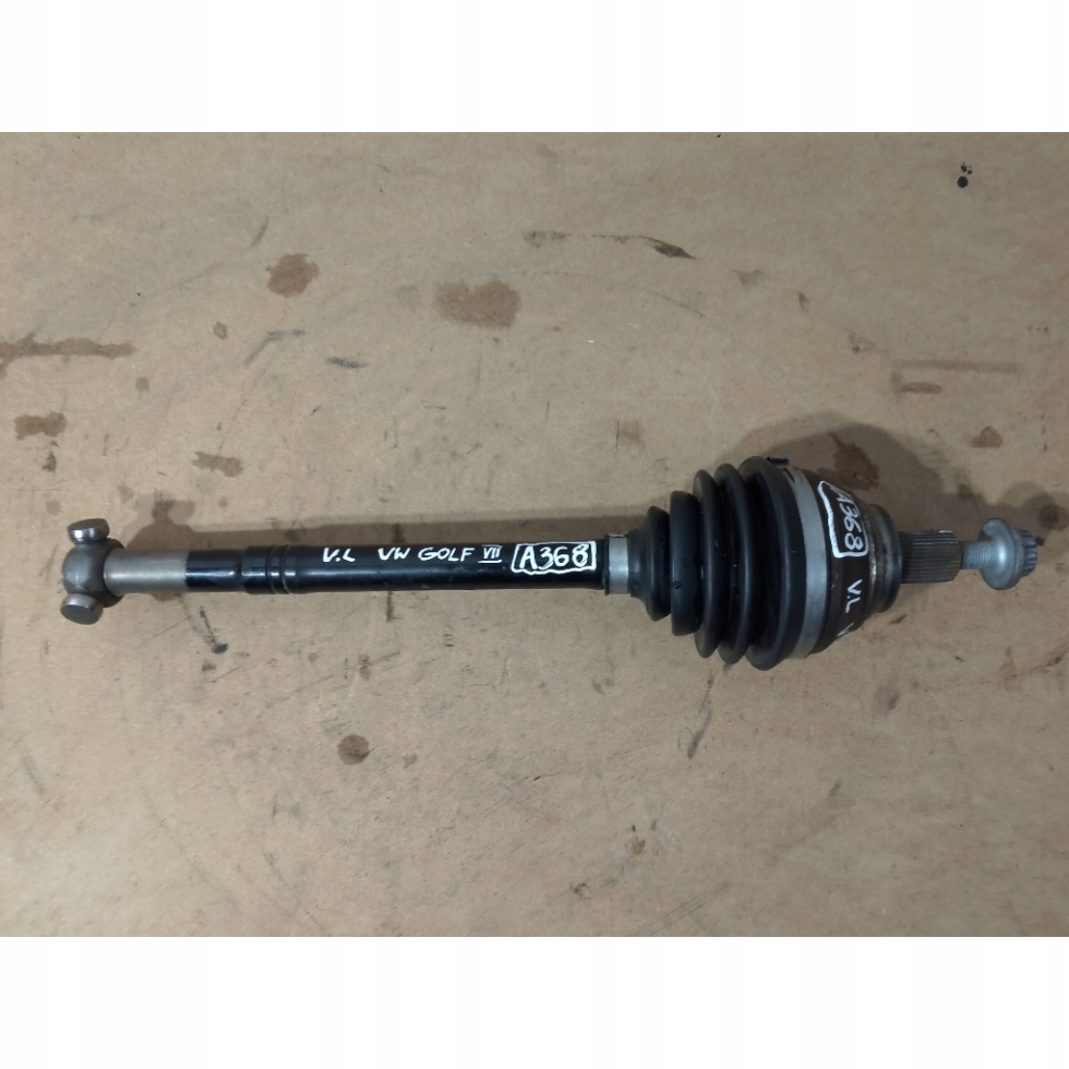 фото №1, Volkswagen t-roc приводной вал передняя левая 5q0407271db a368