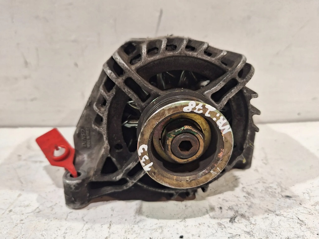 фото №5, Генератор denso 51709133 14v 70a fiat 500 ford ka 1.2 8v 69km 07-