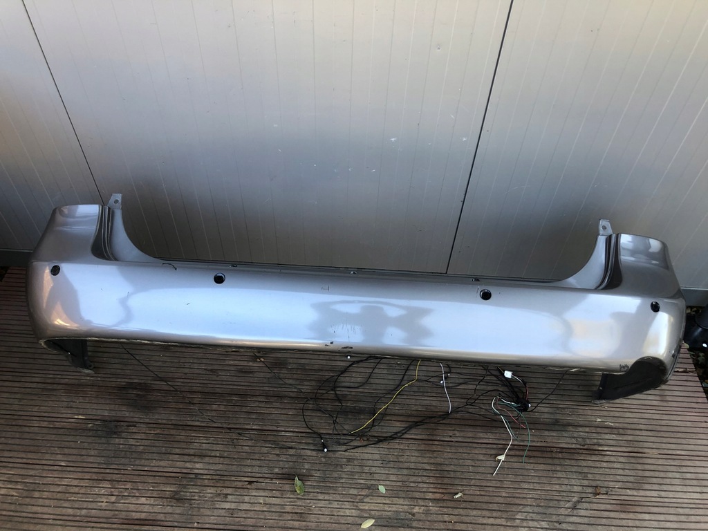 фото №1, Mazda mpv kompletny бампер задня pdc