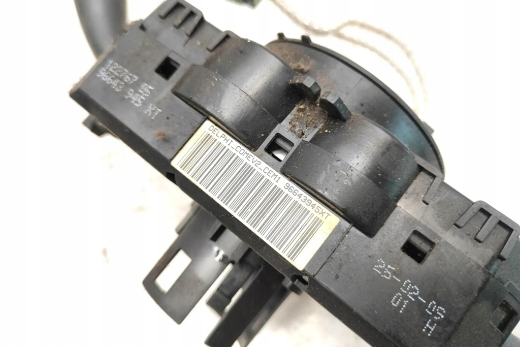 фото №7, Перемикачі fiat scudo фургон 270_, 272_ 96643945xt 2.0l дизель 2009