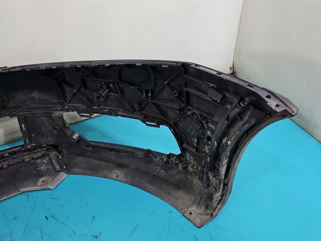 фото №11, Бампер перед vw passat b7 lk7x