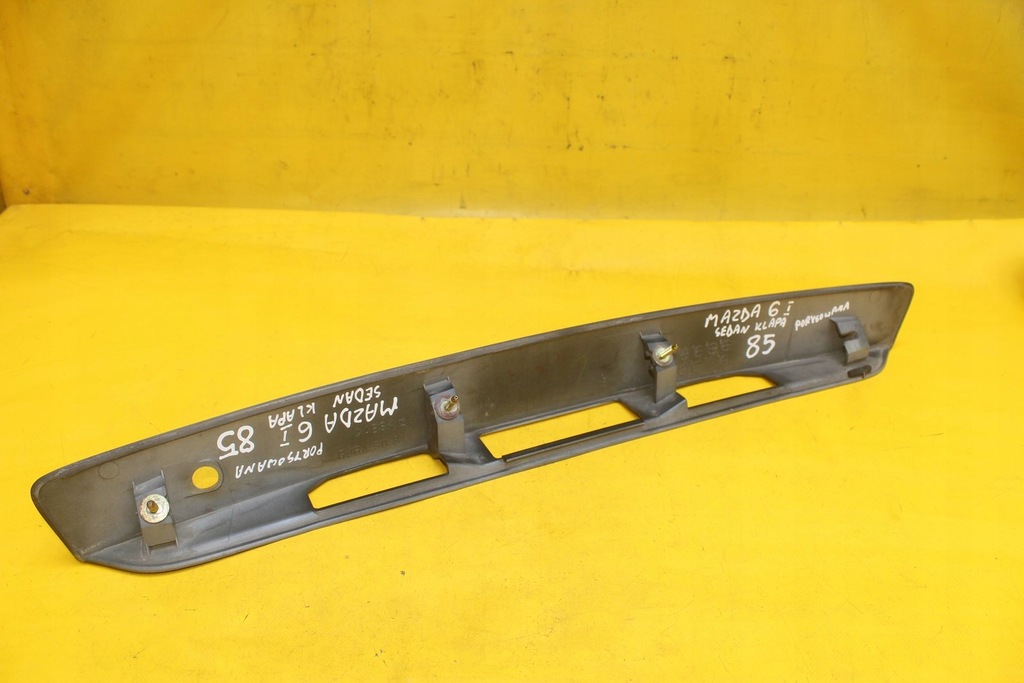 фото №6, Молдинг крышки задняя mazda 6 i gg gj6a50811